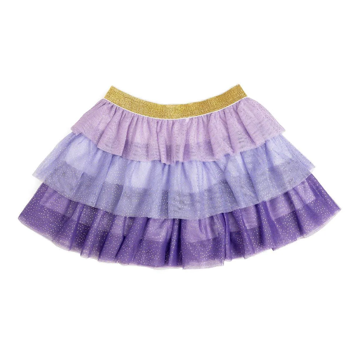 Lavender Petal Girls Tutu Skirt