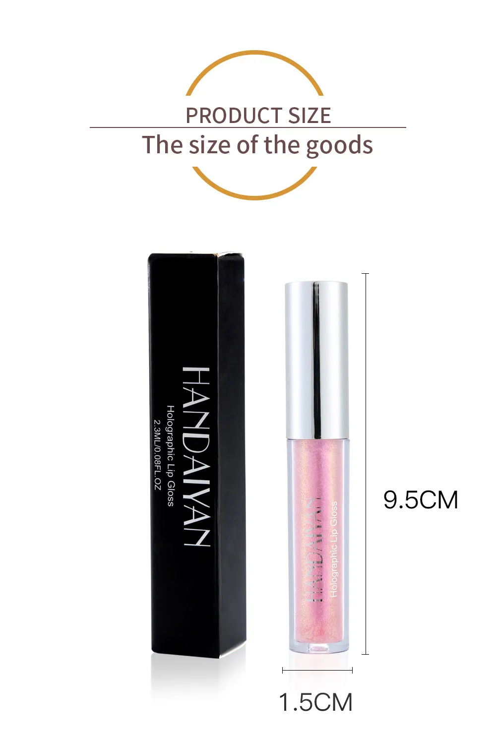 Liquid Crystal Glow Mermaid Glitter Lip Gloss Highlighter Eyeshadow