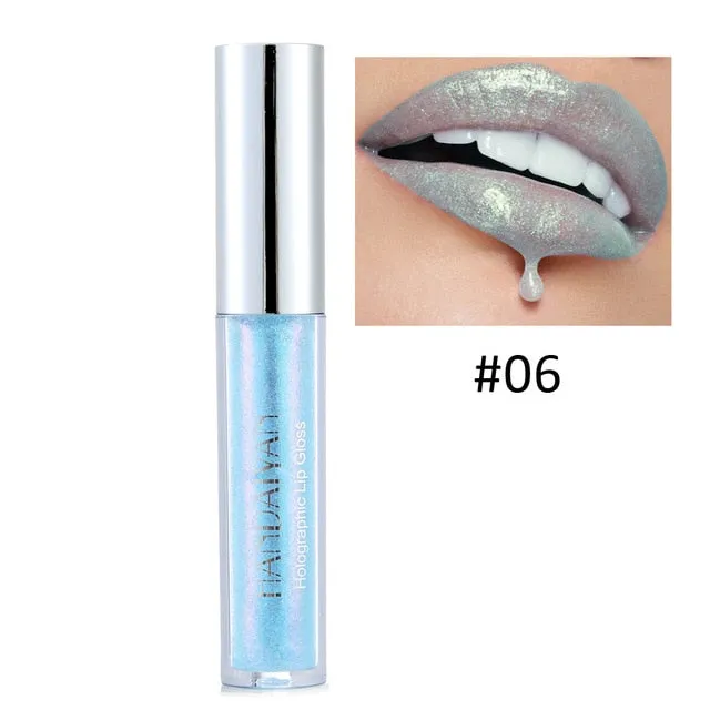 Liquid Crystal Glow Mermaid Glitter Lip Gloss Highlighter Eyeshadow