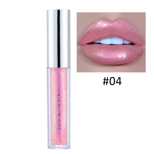 Liquid Crystal Glow Mermaid Glitter Lip Gloss Highlighter Eyeshadow
