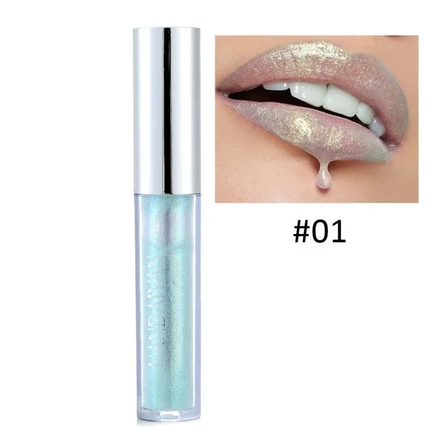 Liquid Crystal Glow Mermaid Glitter Lip Gloss Highlighter Eyeshadow