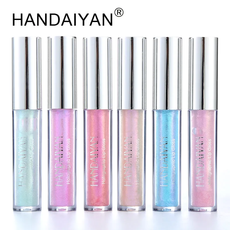 Liquid Crystal Glow Mermaid Glitter Lip Gloss Highlighter Eyeshadow