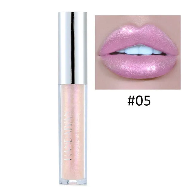 Liquid Crystal Glow Mermaid Glitter Lip Gloss Highlighter Eyeshadow