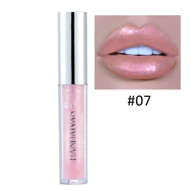 Liquid Crystal Glow Mermaid Glitter Lip Gloss Highlighter Eyeshadow