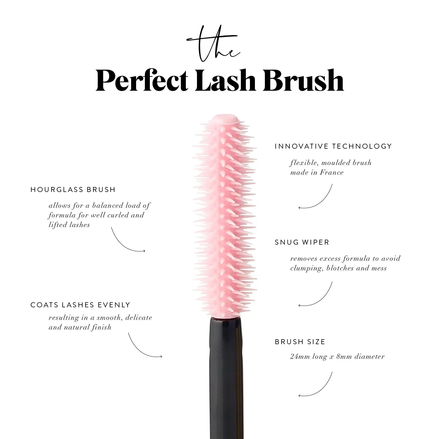 Luk Beautifood Lash Nourish Mascara 10ml