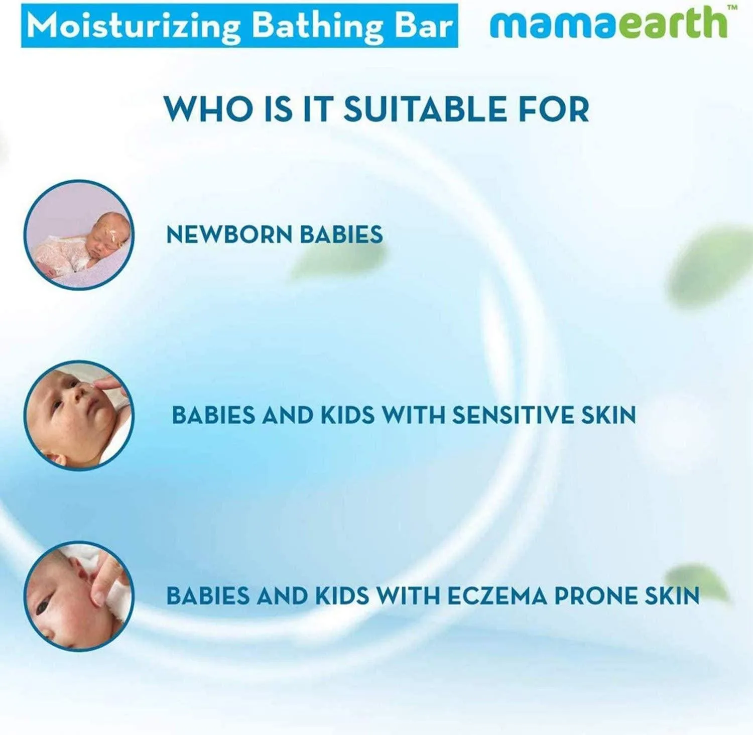 Mamaearth Baby Bath Soap Bar with Goat Milk 75g