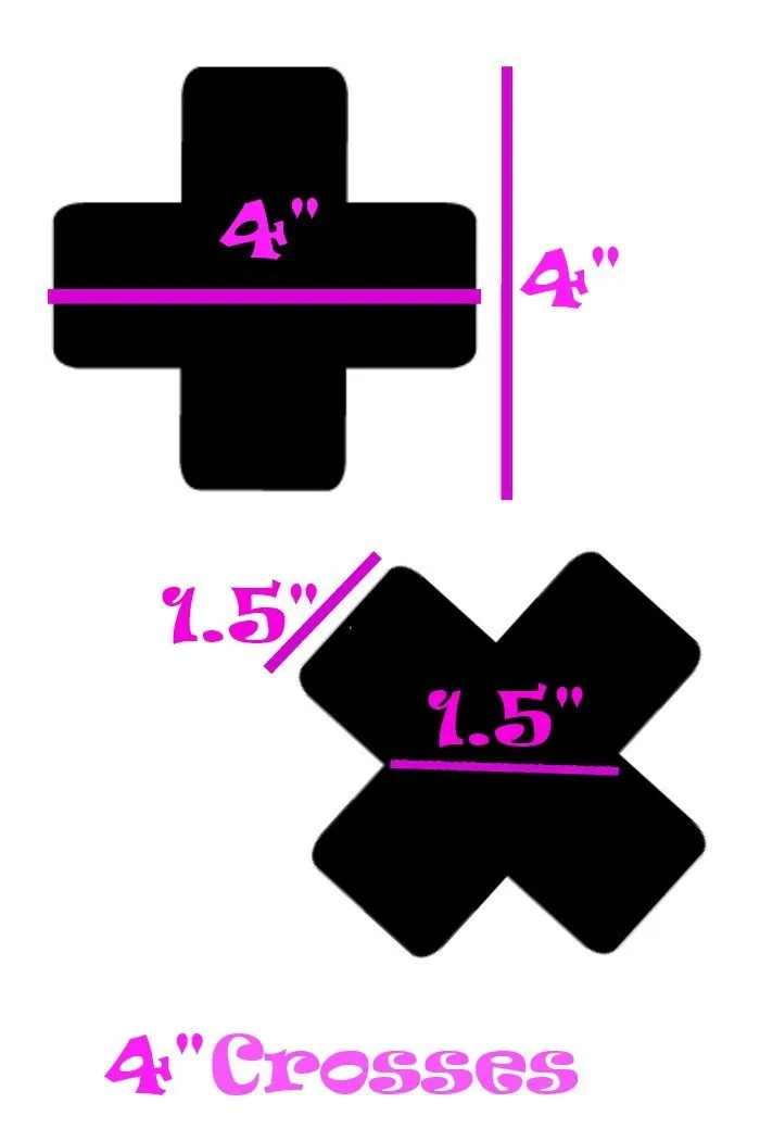 Meteorite Cross Pasties