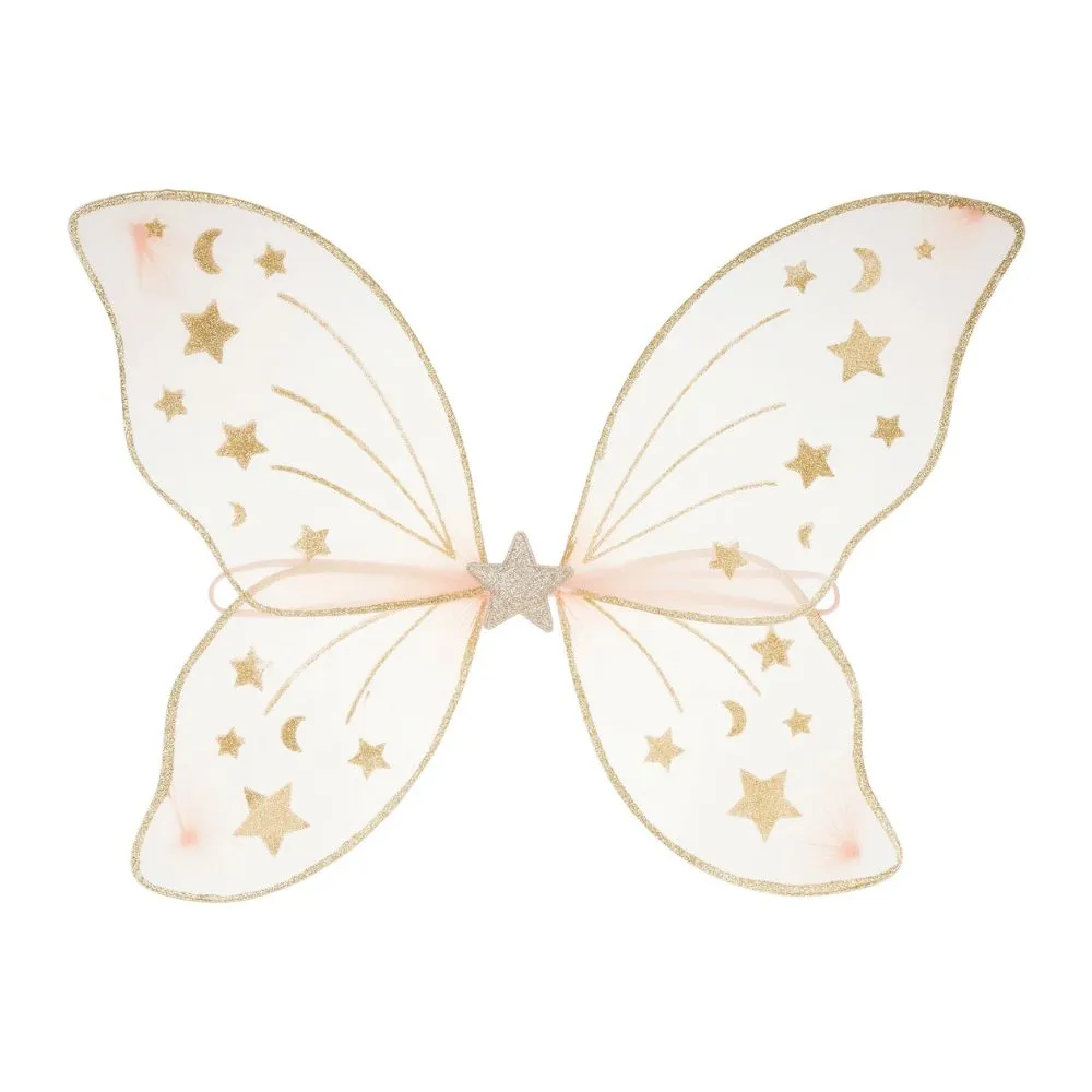 Mimi & Lula Super Starry Night Wings - Pink