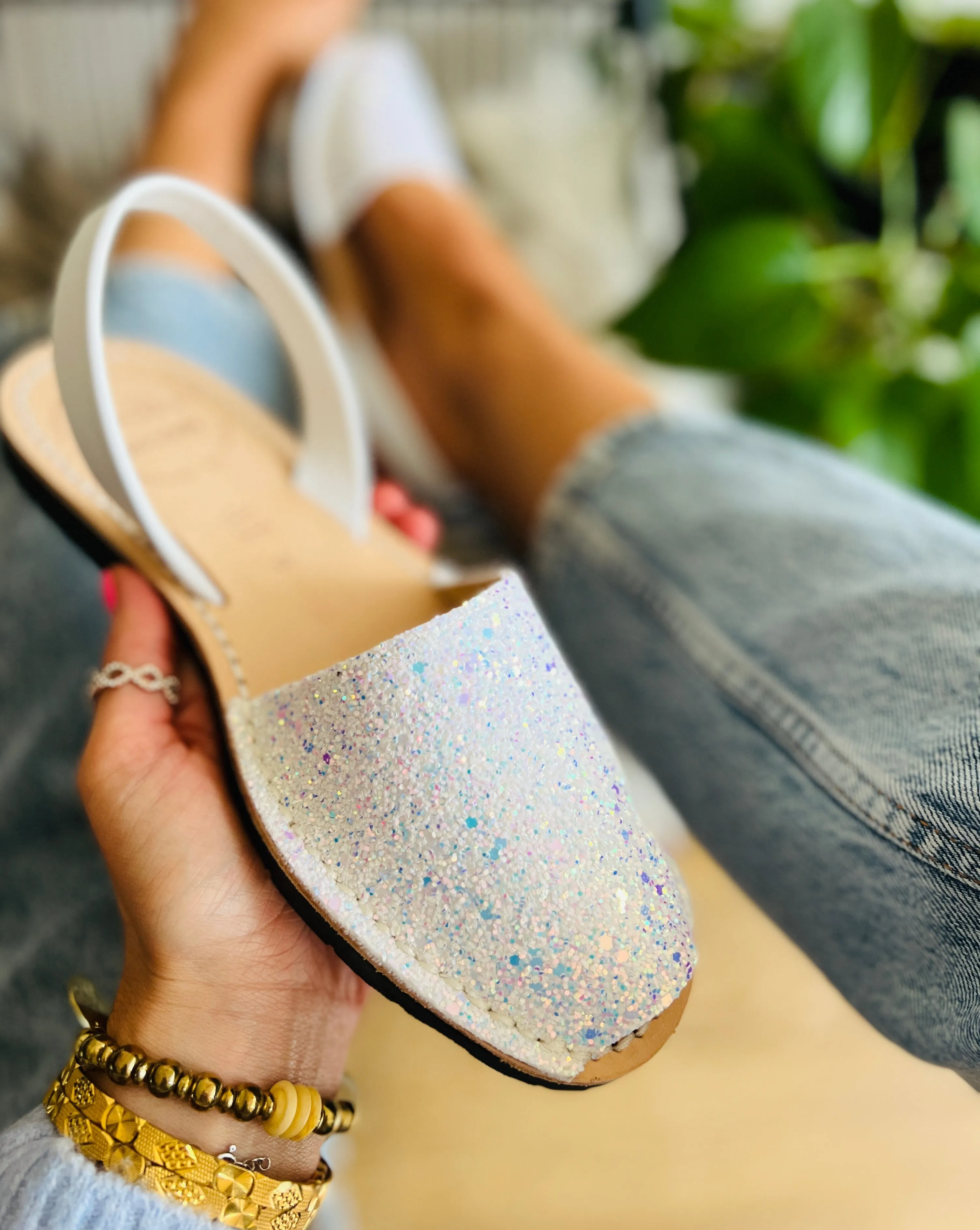 Minor faults Elsa White Glitter