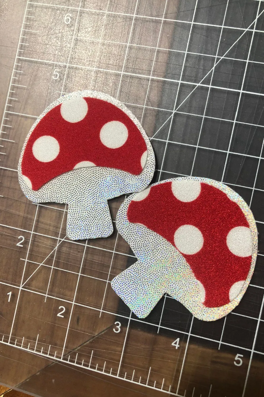 Mushroom Pasties