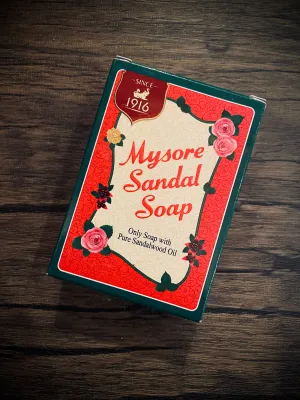 Mysore Sandalwood Soap