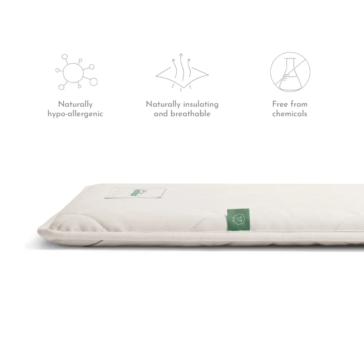 Organic Crib Mattress 38x89