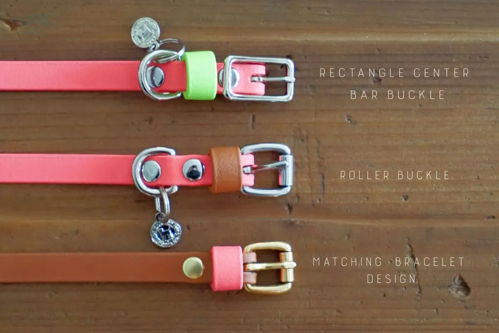 Petite TOFINO Layered Buckle Collar