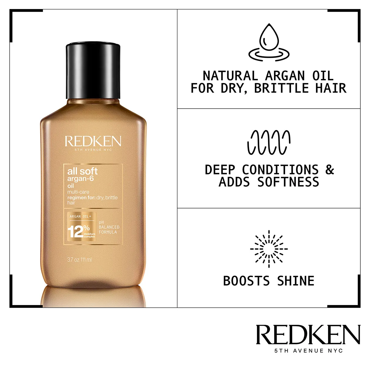 Redken All Soft Argan-6 Oil