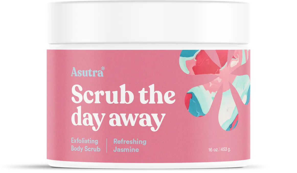 Refreshing Jasmine Body Scrub