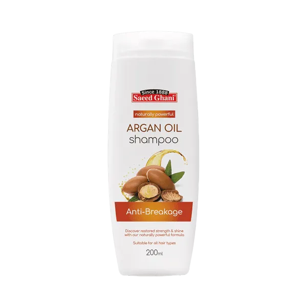 SAEED GHANI ARGAN OIL SHAMPOO 200ML