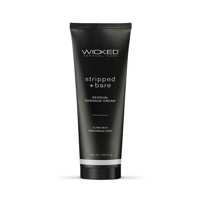 Sensual Massage Cream (various scents)