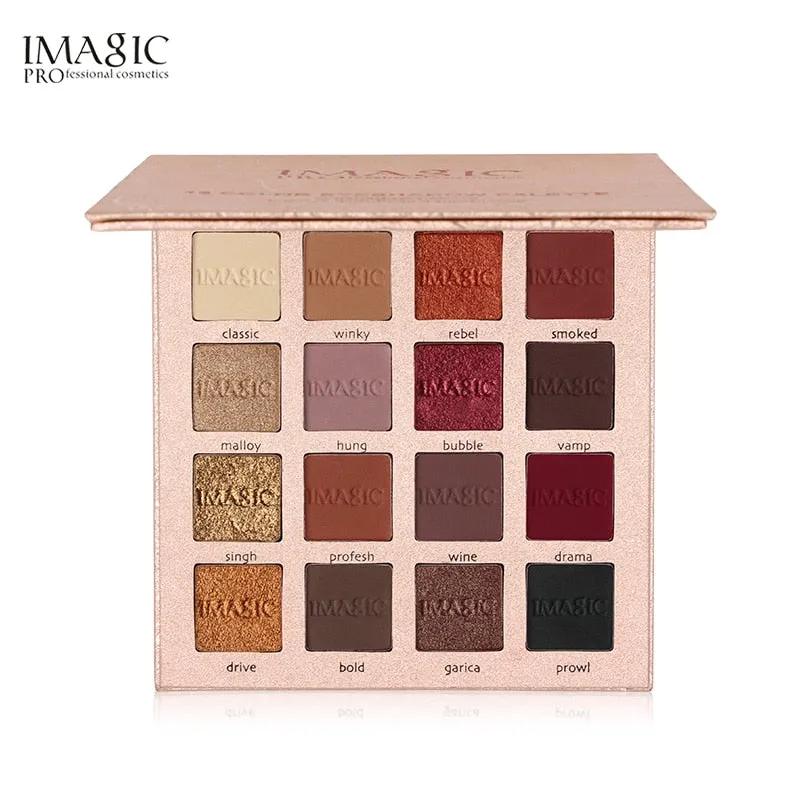Shimmer  Eyeshadow 16 Colors Palette Matte Eyeshadow Glitter