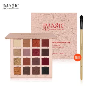 Shimmer  Eyeshadow 16 Colors Palette Matte Eyeshadow Glitter