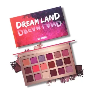 Shimmer Matte Eyeshadow Makeup Palette 18 Color