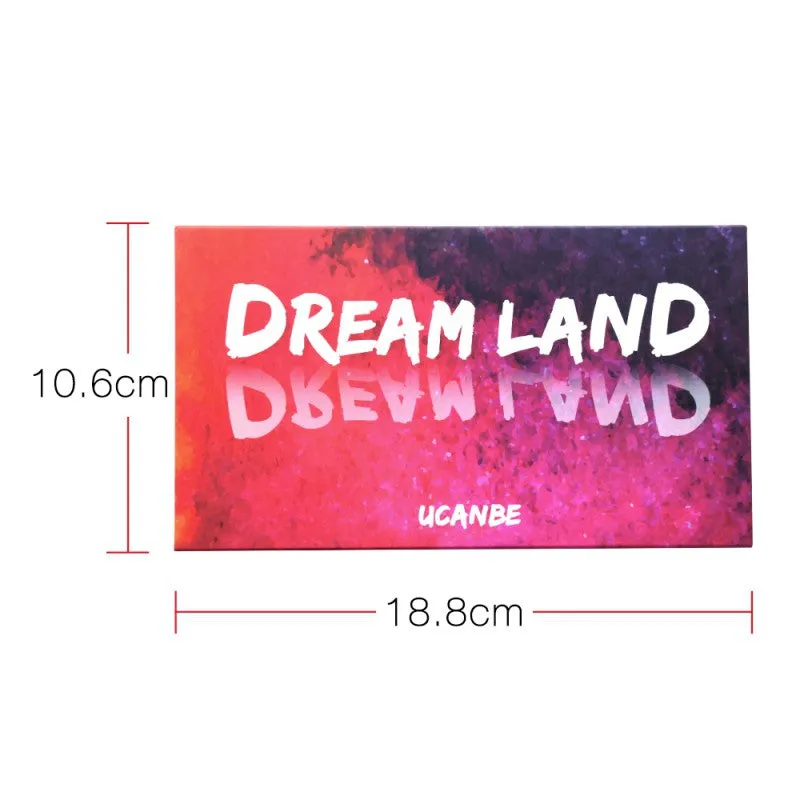 Shimmer Matte Eyeshadow Makeup Palette 18 Color
