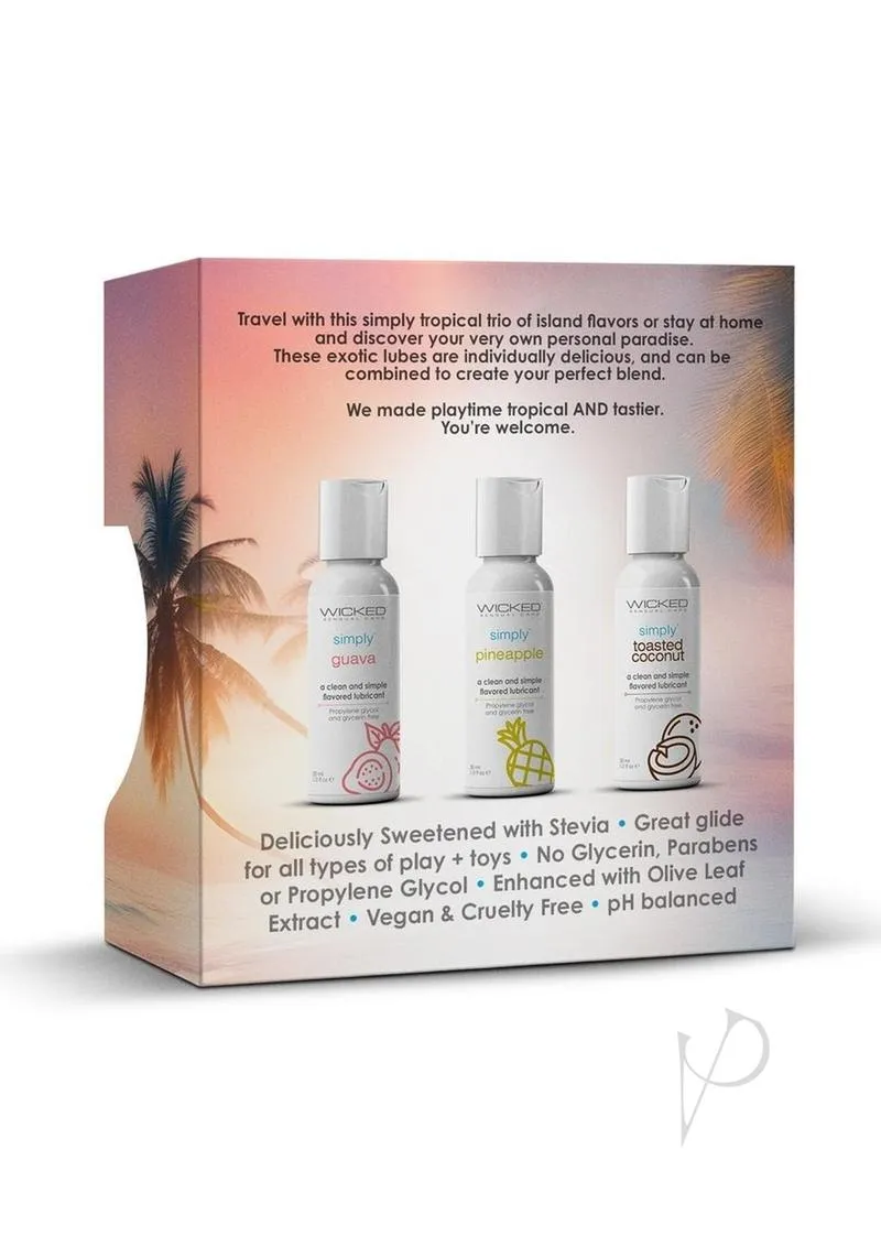 Simply Tropical Trio