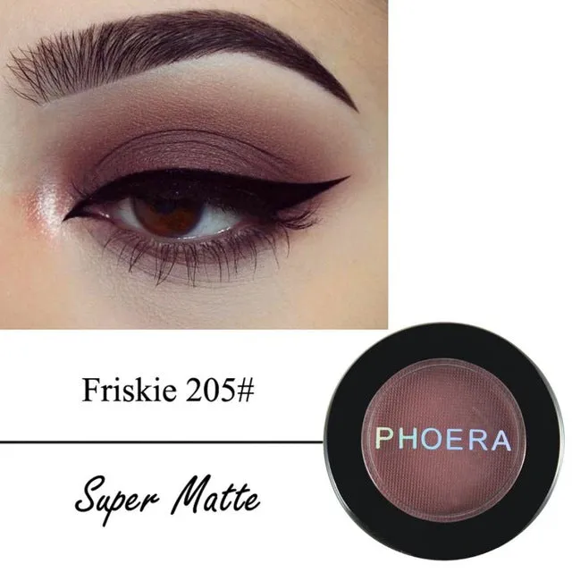 Single color Eye Shadow Cosmetic Matte Eyeshadow Cream Makeup