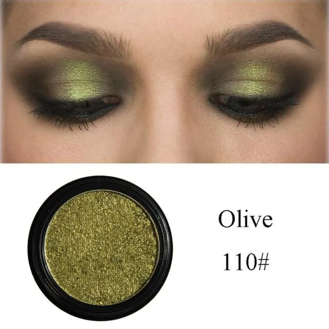 Single color Eye Shadow Cosmetic Matte Eyeshadow Cream Makeup