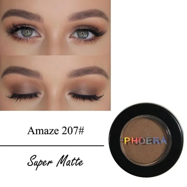 Single color Eye Shadow Cosmetic Matte Eyeshadow Cream Makeup