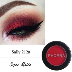 Single color Eye Shadow Cosmetic Matte Eyeshadow Cream Makeup