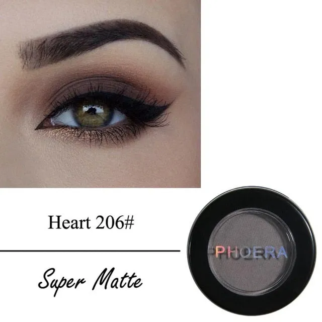 Single color Eye Shadow Cosmetic Matte Eyeshadow Cream Makeup