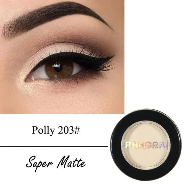 Single color Eye Shadow Cosmetic Matte Eyeshadow Cream Makeup
