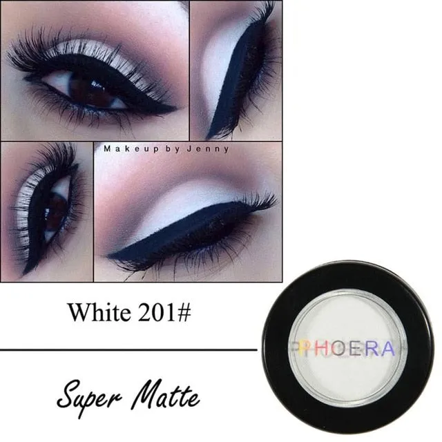 Single color Eye Shadow Cosmetic Matte Eyeshadow Cream Makeup