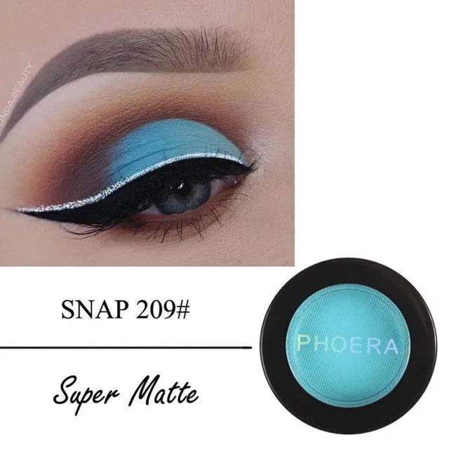 Single color Eye Shadow Cosmetic Matte Eyeshadow Cream Makeup