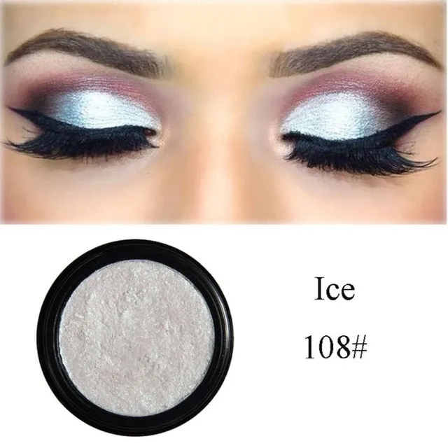 Single color Eye Shadow Cosmetic Matte Eyeshadow Cream Makeup