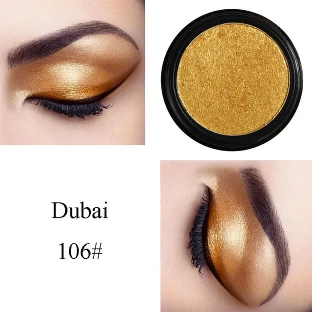 Single color Eye Shadow Cosmetic Matte Eyeshadow Cream Makeup