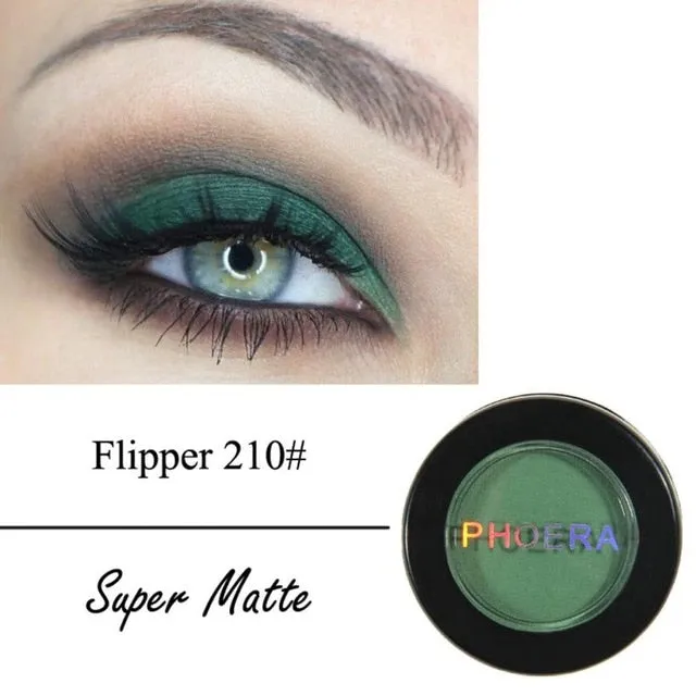 Single color Eye Shadow Cosmetic Matte Eyeshadow Cream Makeup