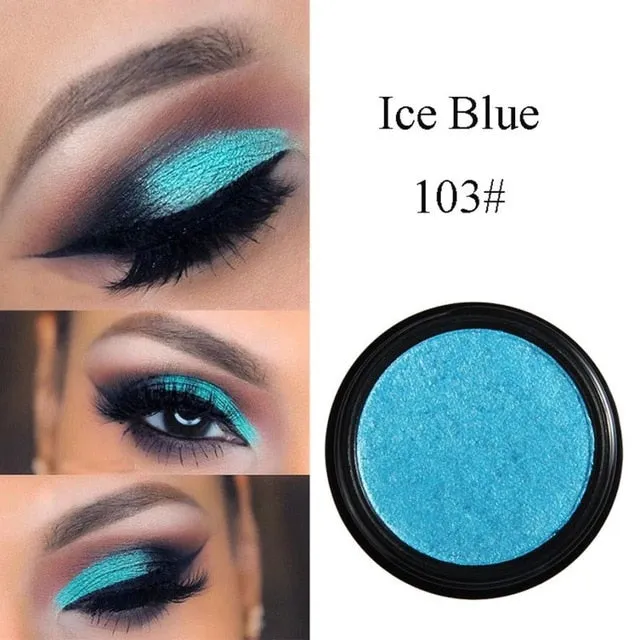 Single color Eye Shadow Cosmetic Matte Eyeshadow Cream Makeup