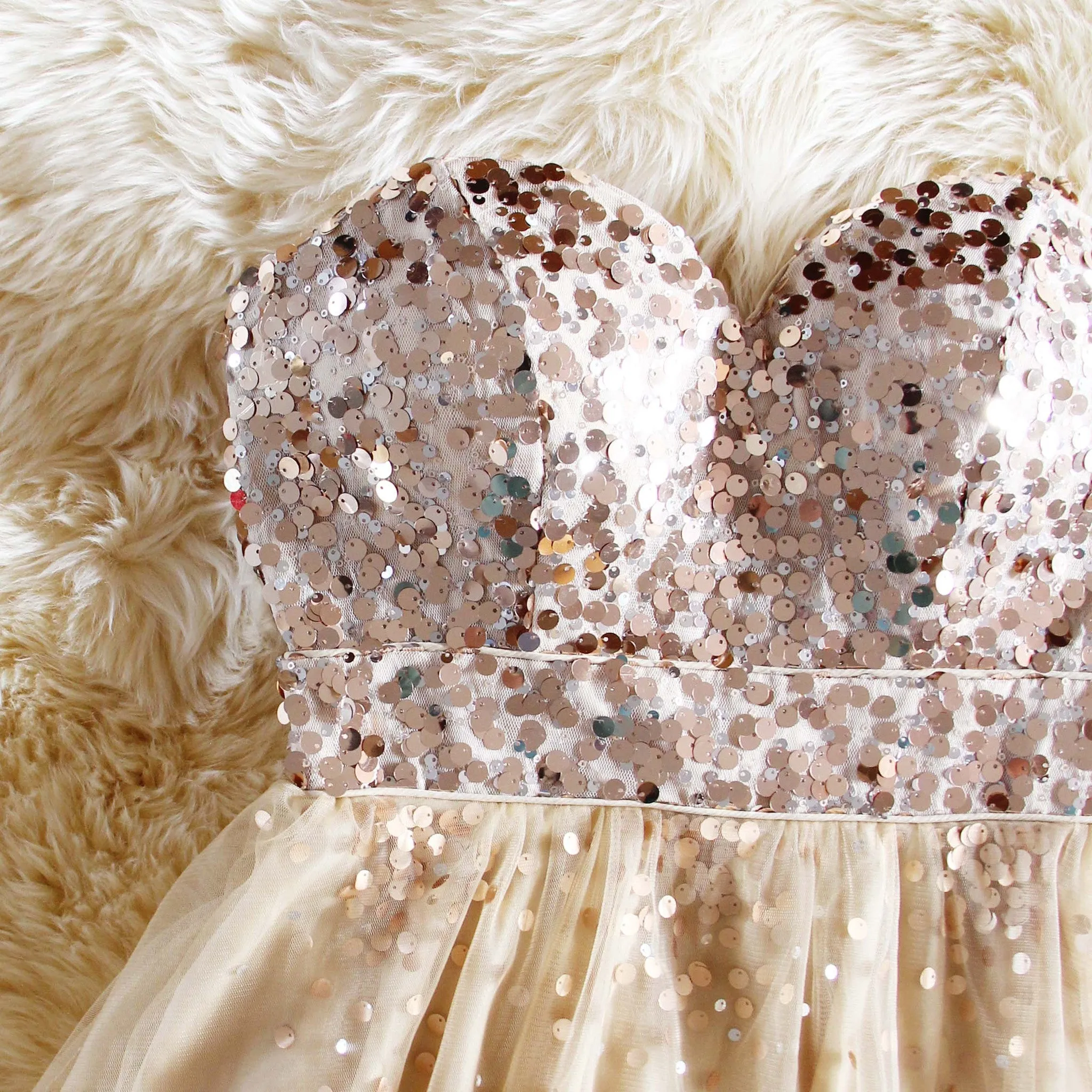 Spool Couture Glitter Girl Party Dress