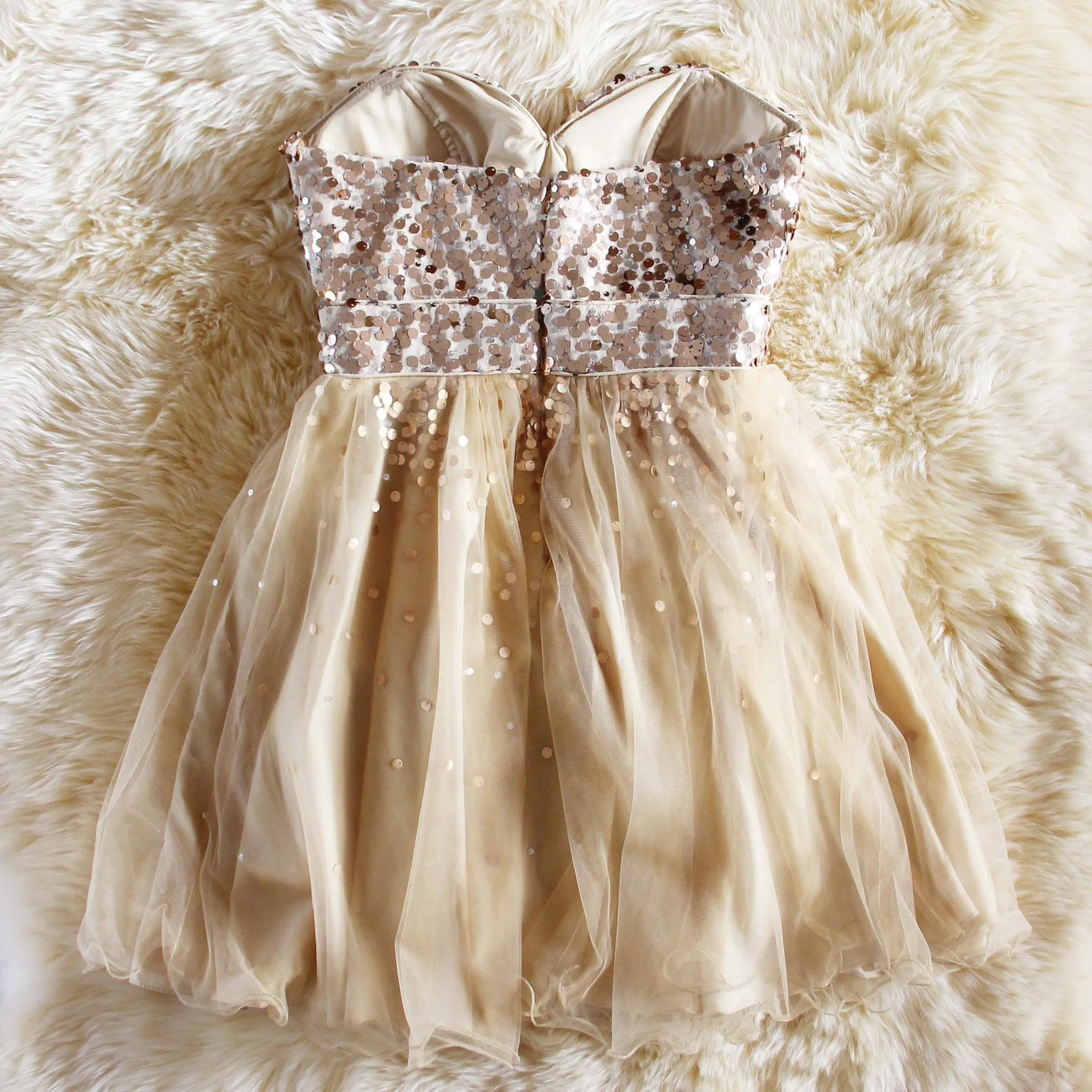 Spool Couture Glitter Girl Party Dress