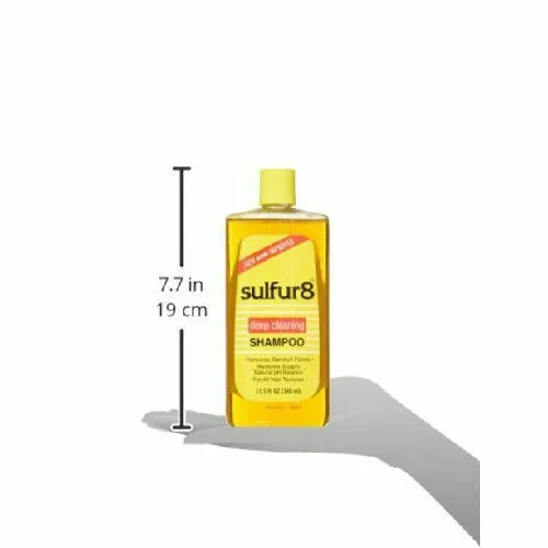 Sulfur8:  Medicated Shampoo 11.5 oz