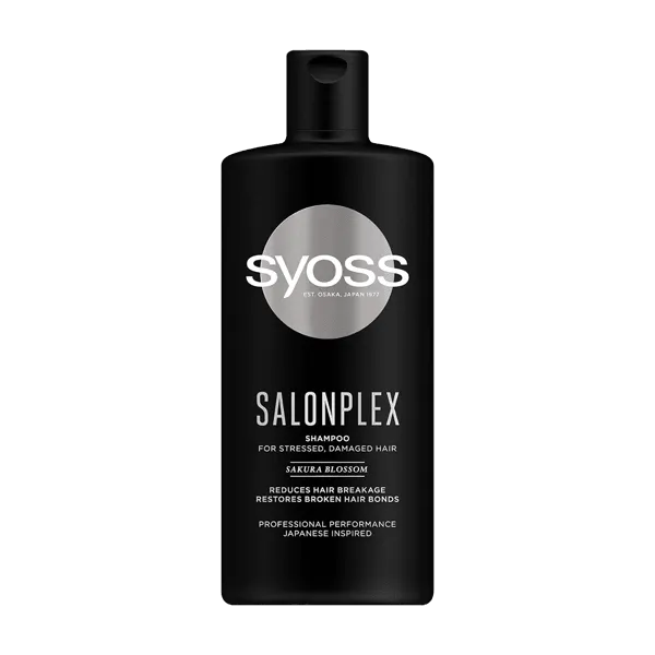SYOSS SALONPLEX SHAMPOO 440ML