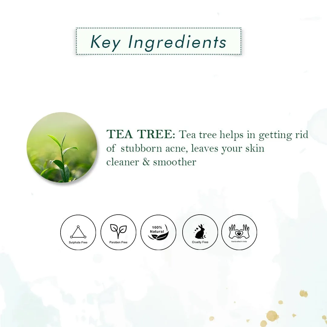 Tea Tree Body Scrub - 100gm