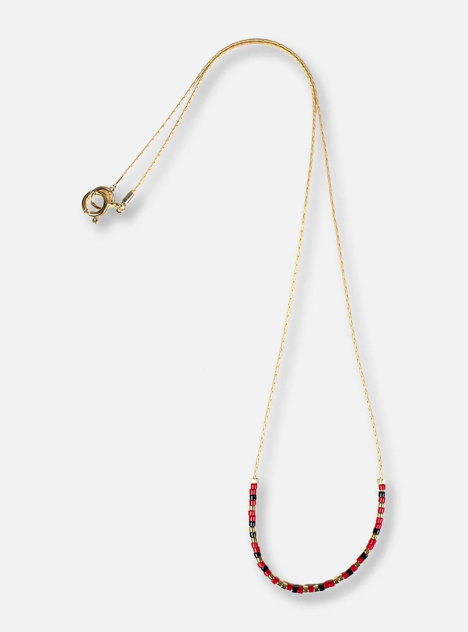 Texas Tech Red Raiders Morse Code "Future Red Raider" Necklace