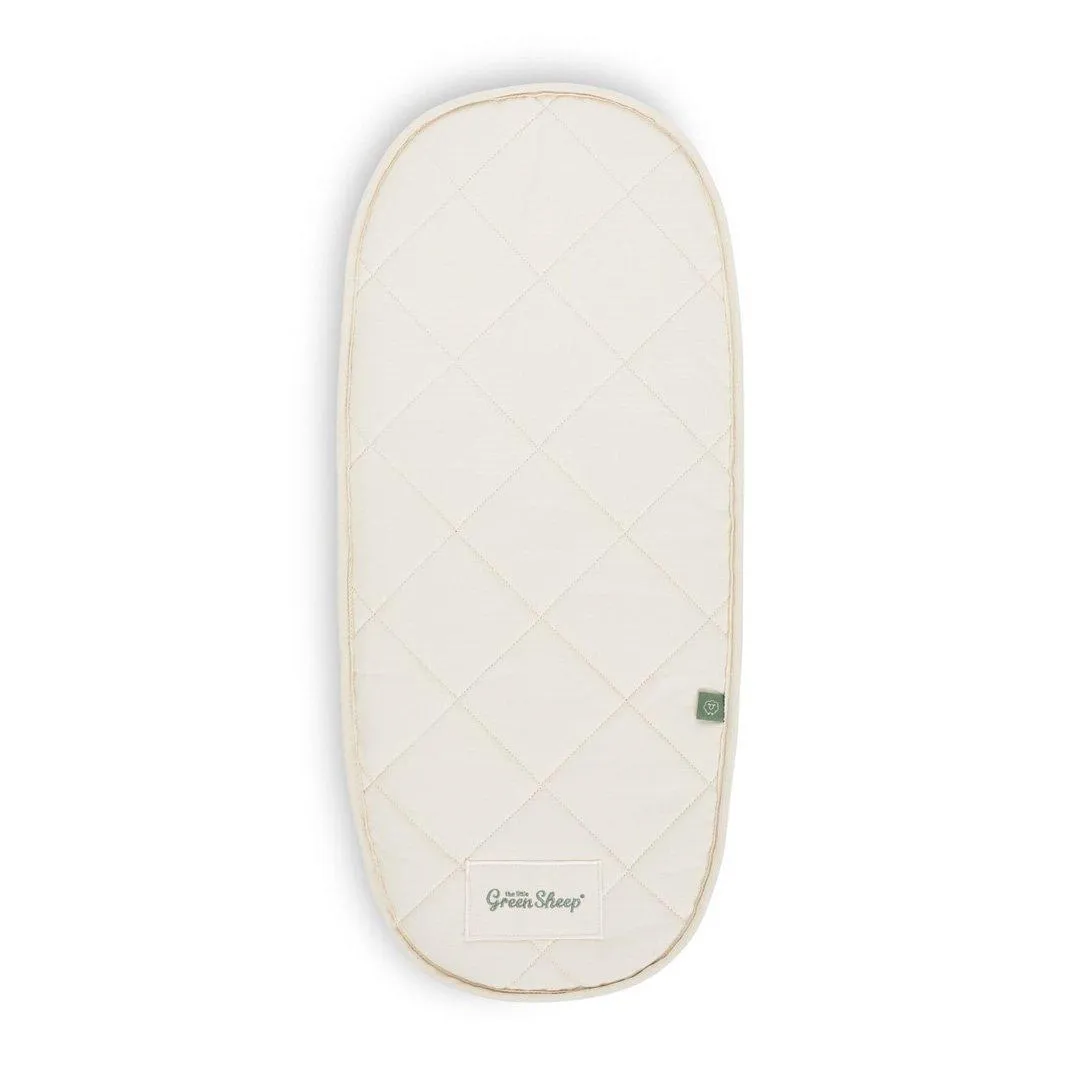 The Little Green Sheep Natural Carrycot Mattress - Joolz Day