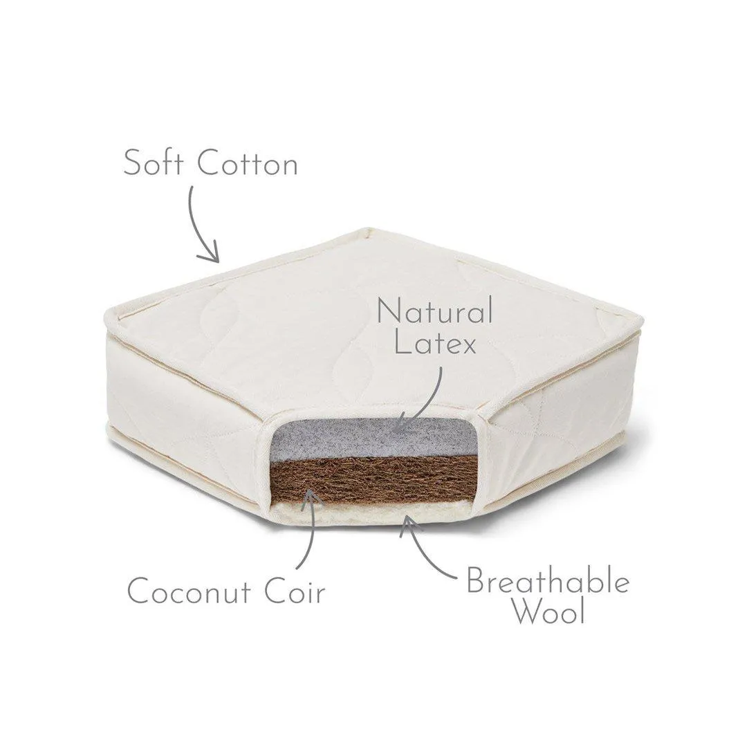 The Little Green Sheep Natural Junior Mattress 90x190cm