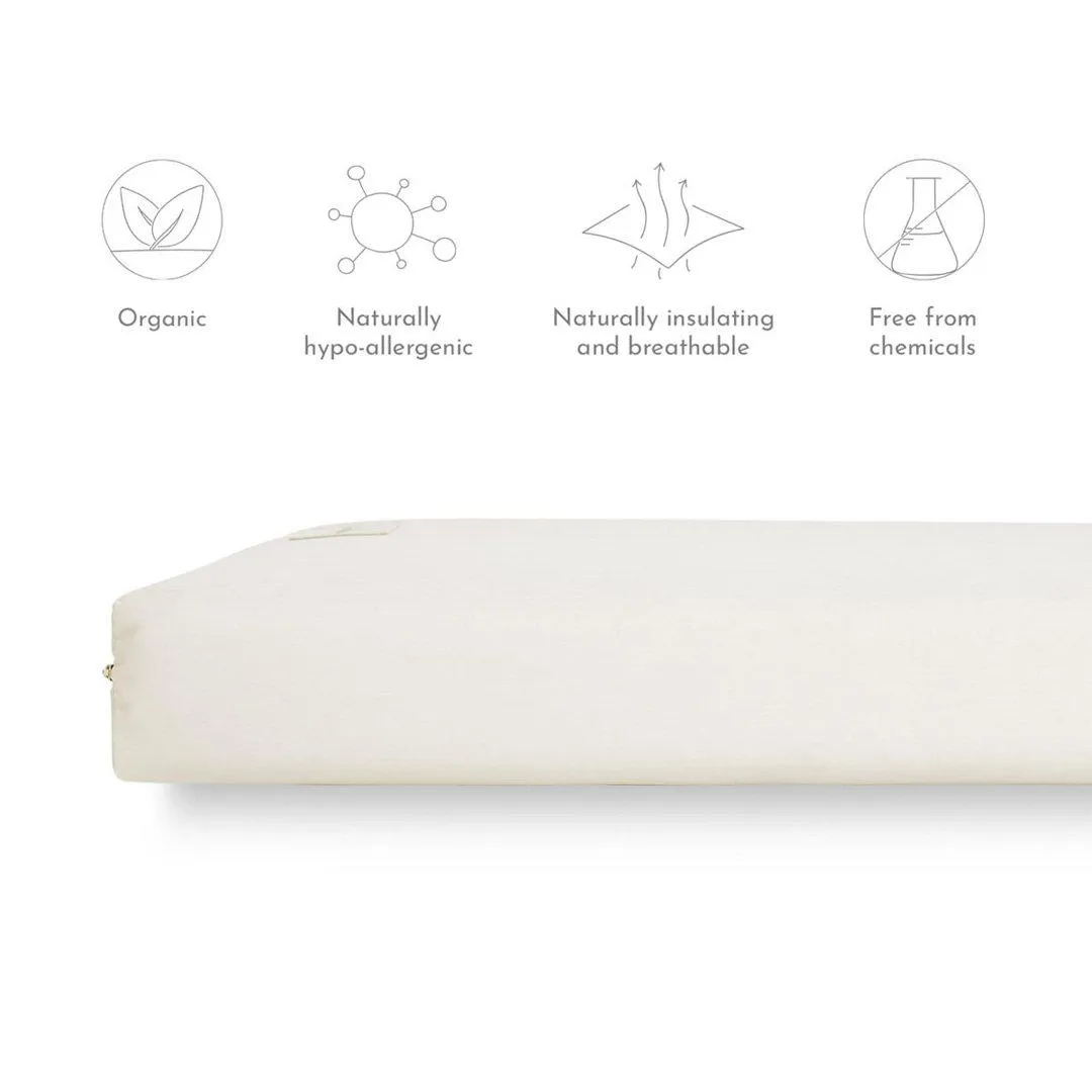 The Little Green Sheep Organic Cot Mattress 60x120cm