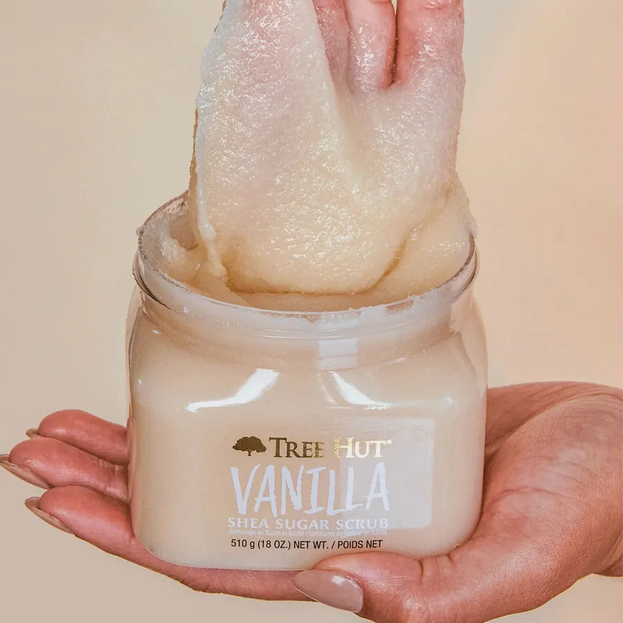 Tree Hut Vanilla Shea Sugar Scrub 510g