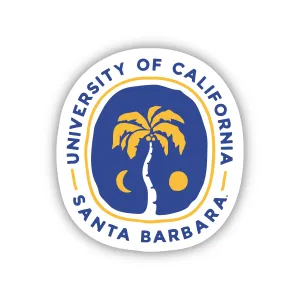 UCSB Lookout Sticker