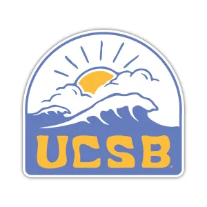 UCSB West Swell Sticker
